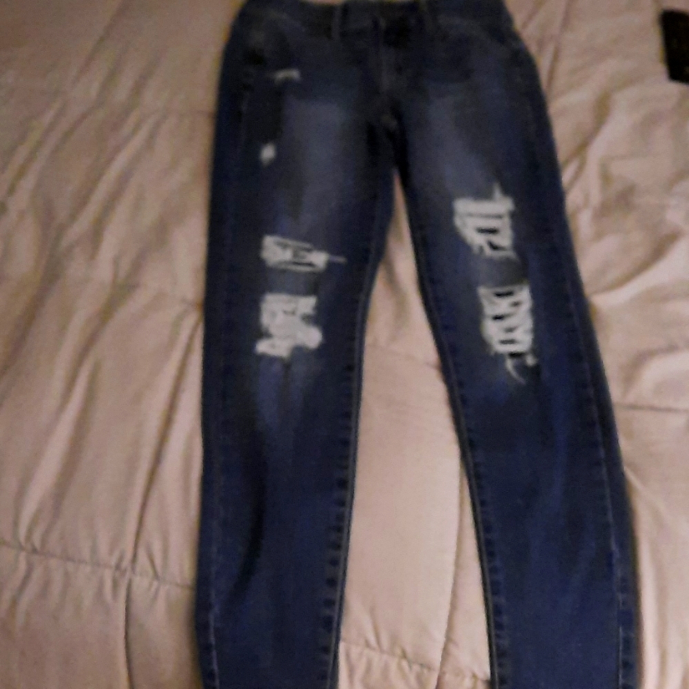 SO ANKLE JEGGINS LOW RISE 3/26W NWOT